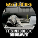 SILIGUN™ PRO Compact 24:1 Caulking Gun - Complete Kit
