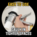 SILIGUN™ PRO Compact 24:1 Caulking Gun - Scraper Kit
