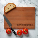 Eat Drink Grill Cutting Board