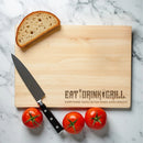 Eat Drink Grill Cutting Board