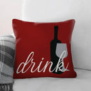 Eat Drink Love B Cushion