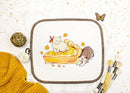 Eating Sleeping Stretching L8811 Counted Cross Stitch Kit