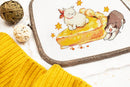 Eating Sleeping Stretching L8811 Counted Cross Stitch Kit