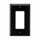 Eaton PJ26 Single Gang Decorator Wallplate White/Black