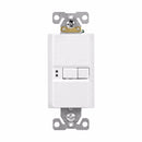 Eaton SGFD20W Blank Face GCFI Self-Test Duplex Receptacle