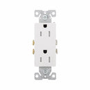 Eaton TR1107W Decorator Duplex Receptacle Outlet