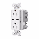 Eaton TRUSBC15W Combo USB Charger Tamper Resistant Duplex Receptacle