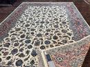 Karastan Rug 8.8 x 12, Ivory Rose Kashan