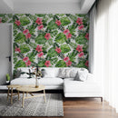 Pink Hibiscus Flower Wallpaper