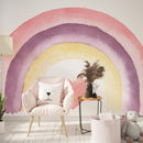 Colorful Fantasy Rainbow Wallpaper Peel and Stick