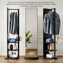 3 In 1 Multifunctional Full Length Clothing Mirror