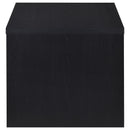 Knapp 2-piece Lift Top Coffee Table Set Black