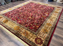 Karastan Rug 8.8 x 10, Antique Legends Emperor's Hunt 2200-204, Wool Vintage Discontinued Karastan