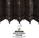 8 Panel Room Divider, Folding Screen
