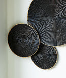 Rhetlen - Wall Decor - Black / Gold Finish