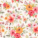 Stylish Brightly Flowers Wallpaper Tasteful Select