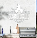 Personalized Barbeque Sign