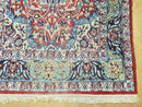 3' 5" X 5' 8" Vintage Handmade Turkish Wool Rug Carpet Vegetable Dyes Nice Red