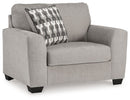 Avenal Park - Chair And A Half - Flannel