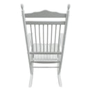 Balcony Porch Adult Rocking Chair - Wood