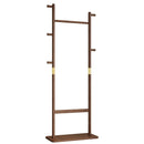 Solid Wood Simple Hat Rack