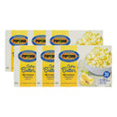 Extra Butter Flavored Microwave Popcorn | Pack of 6 Boxes | Preferred Popcorn