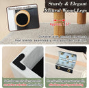 Multifunctional Storage Ottoman With Hidden Lid