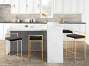 Fuji - Contemporary / Glam & Quality Construction Barstool