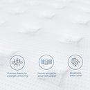 Twin TwelveInch Hybrid Mattress With Premium Pocket Coils
