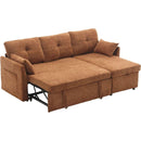 Modular Sectional Sofa L Shaped Modular Couch with Reversible Chaise Modular Sofa Sectional Couch with Storage Seats