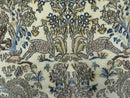 4' X 6 Handmade India Oriental Fine Pictorial Tree Of Life Wool Silk Rug Wow