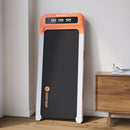 DeerRun Z10 12% Auto Incline Smart Walking Pad Treadmill with remote control-Orange