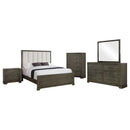 Gran Park 5-piece California King Bedroom Set Dark Cocoa