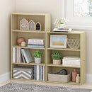 Pasir 3-Tier Open Shelf Bookcase Maple 22.7W X 9.7D X 31.5H