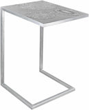 Eberstalzell Silver End Table
