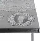 Eberstalzell Silver End Table