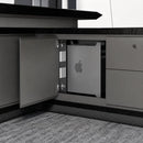 Echelon · Luxury L-Shaped Executive Desk
