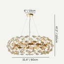 Eclatium Round Chandelier