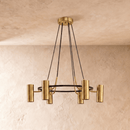 Ecliptis Round Chandelier