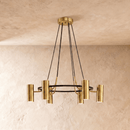 Ecliptis Round Chandelier