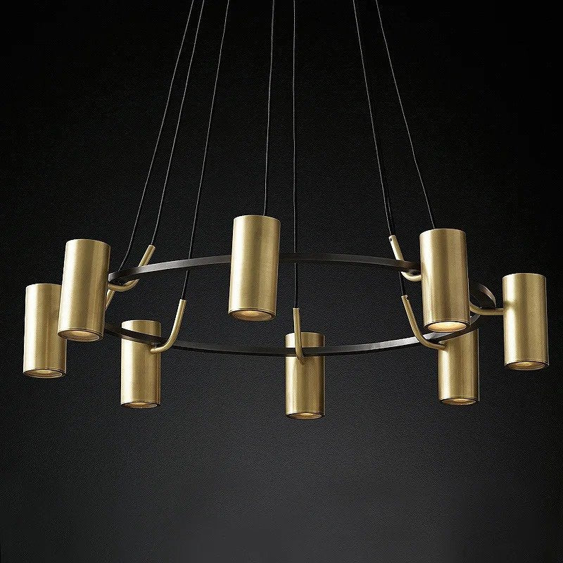 Ecliptis Round Chandelier