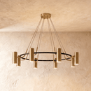 Ecliptis Round Chandelier