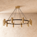 Ecliptis Round Chandelier