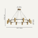 Ecliptis Round Chandelier