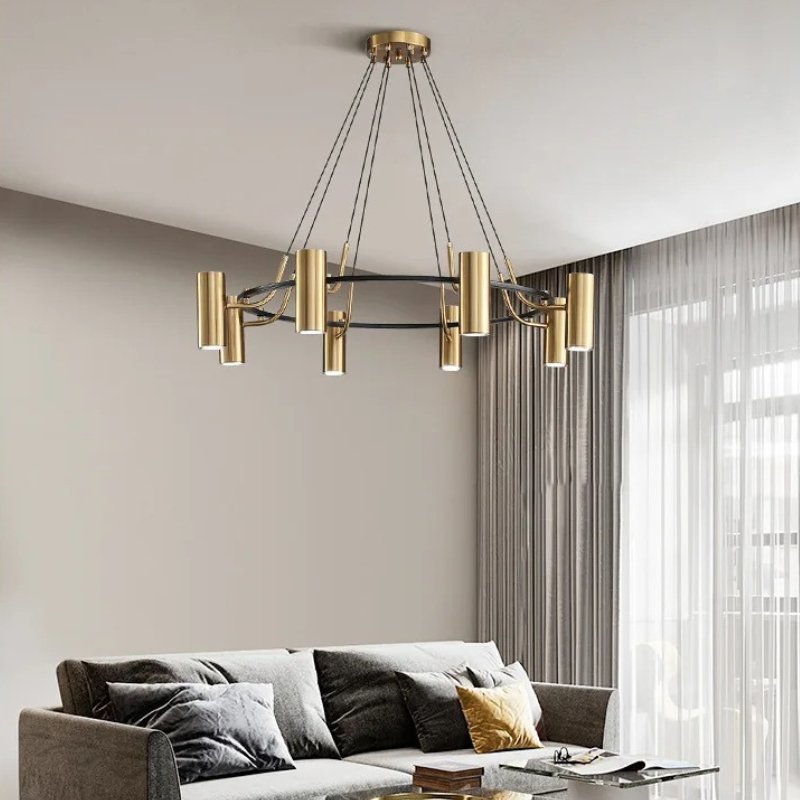 Ecliptis Round Chandelier