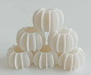 Eco-friendly laundry washing starburst balls gray & white 10-piece set