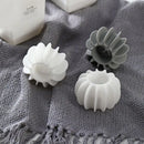 Eco-friendly laundry washing starburst balls gray & white 10-piece set