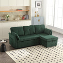 Modular Sectional Sofa L Shaped Modular Couch with Reversible Chaise Modular Sofa Sectional Couch with Storage Seats