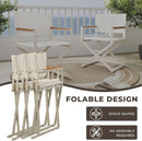 11 Piece Outdoor Dining Set Apricot Sling Mesh Chairs With Wood Grain Expandable Table For 6 To 8
