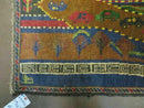 3' X 5' New Vintage Handmade Afghan Balouch Tribal Wool Pictorial Rug